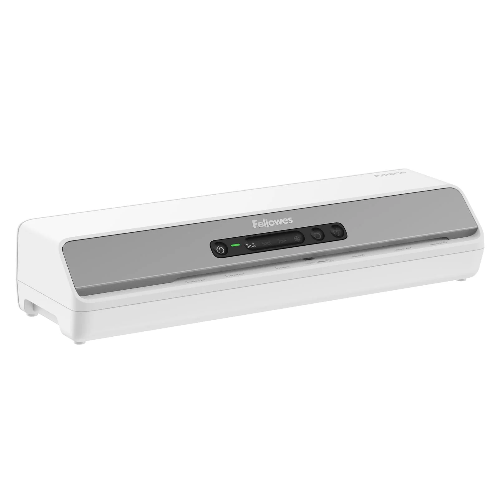 Fellowes® Ламинатор Amaris A3, 75-175 мкм, до 80 см/мин, нагрев 60 сек, 6 валов.
