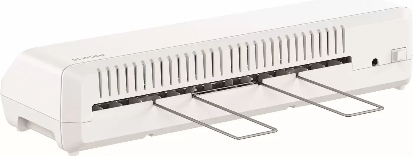 Fellowes® Ламинатор Amaris A3, 75-175 мкм, до 80 см/мин, нагрев 60 сек, 6 валов.