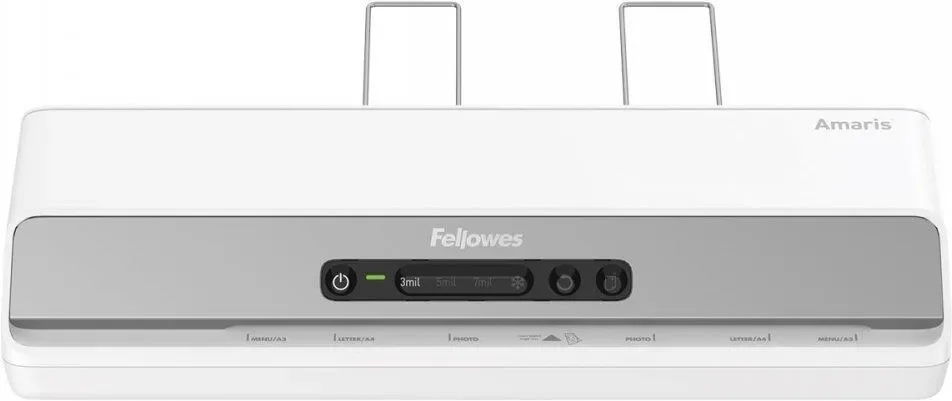 Fellowes® Ламинатор Amaris A3, 75-175 мкм, до 80 см/мин, нагрев 60 сек, 6 валов.