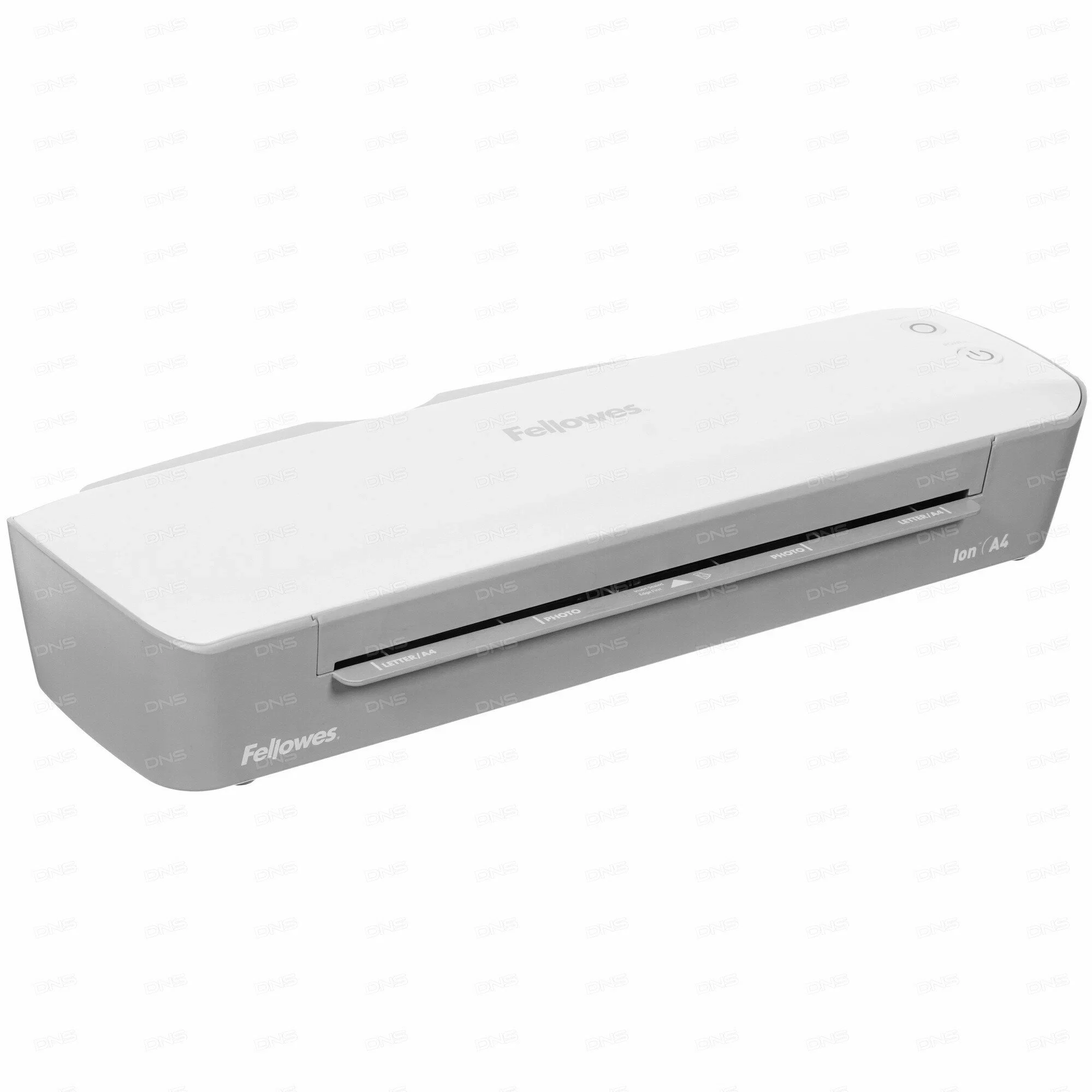 Fellowes® Ламинатор Ion A4, 75-125 мкм, 30 см/мин, AutoShutOff, механизм освобождения, стартовый набор пленок.
