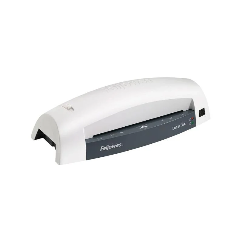 Fellowes® Ламинатор Lunar A4,  (75-80 мкм), 30 см/мин., 2 вала, темп. режим(1), защита от заторов, HeatGuard™