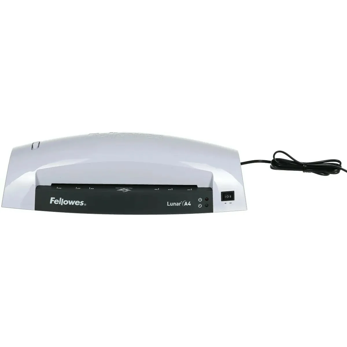 Fellowes® Ламинатор Lunar A4, (75-80 мкм), 30 см/мин., 2 вала, темп. режим(1), защита от заторов, HeatGuard™