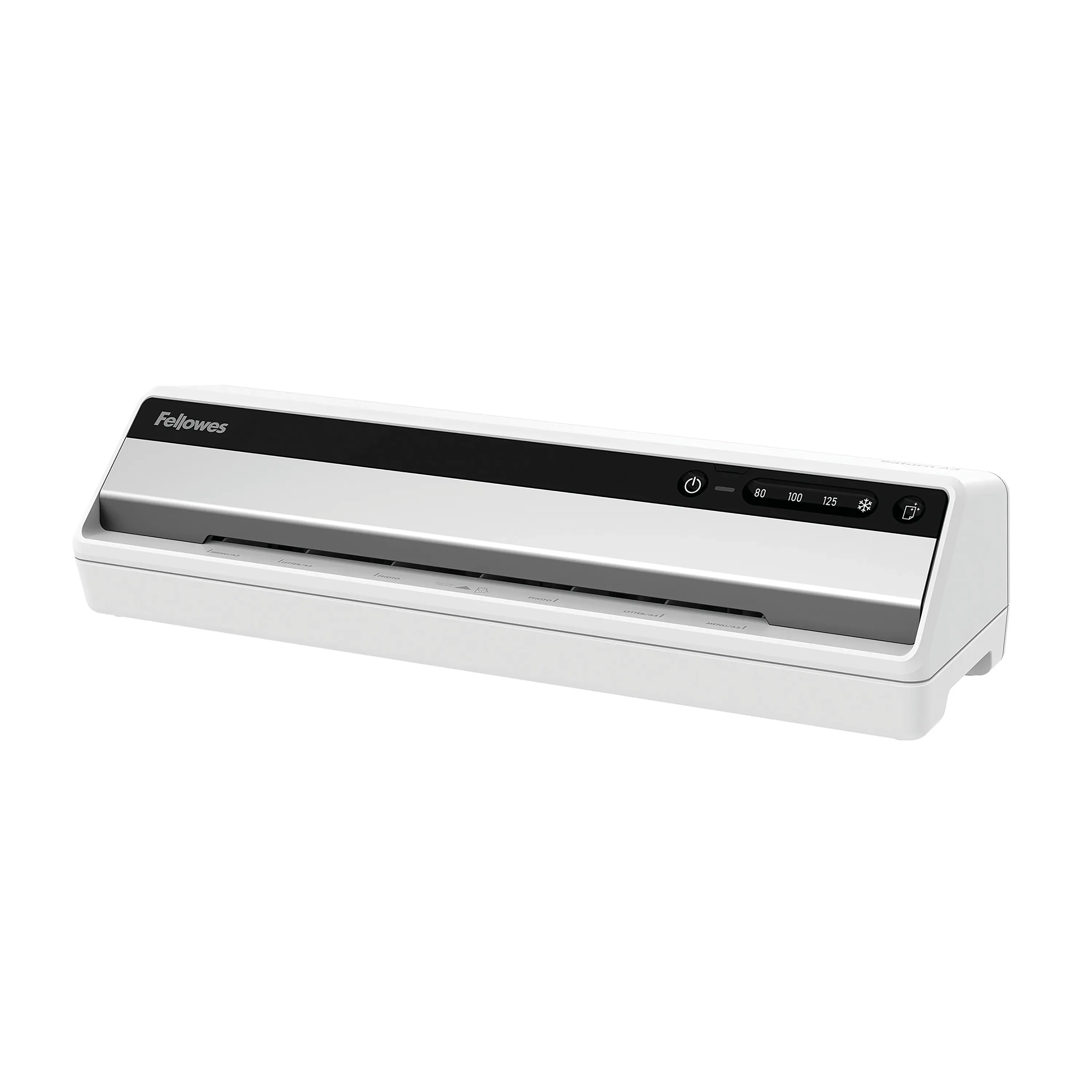 Fellowes® Ламинатор Saturn A4, 75-125 мкм, 50 см/мин, нагрев за 60 сек.