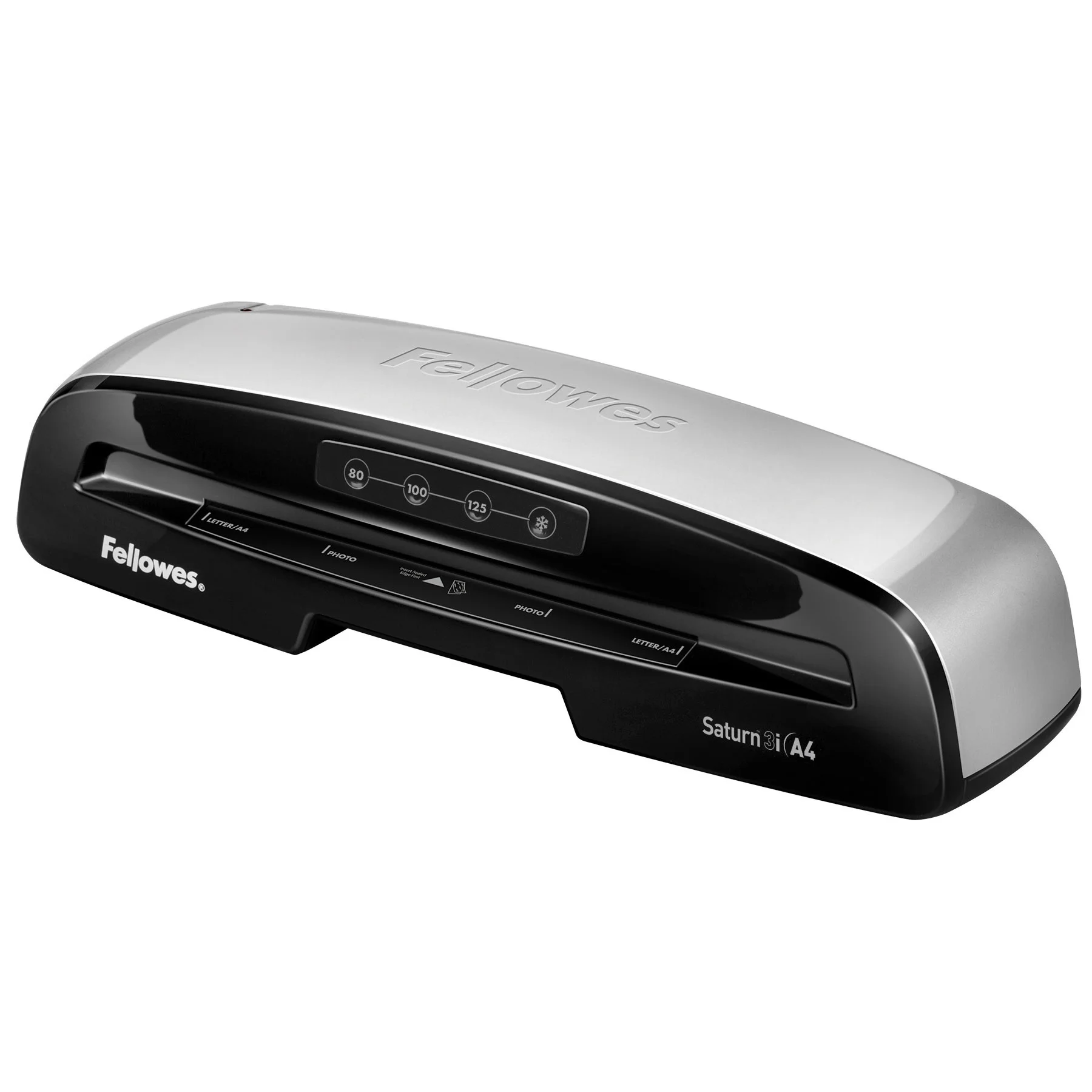 Fellowes® Ламинатор Saturn A4, 75-125 мкм, 50 см/мин, нагрев за 60 сек.