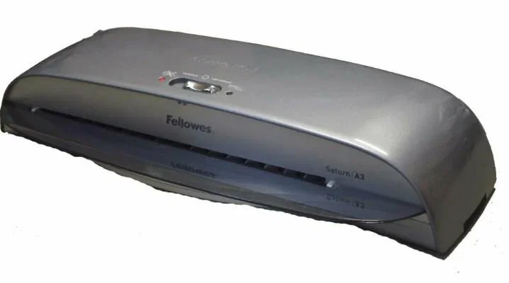 Fellowes® Ламинатор Saturn A4, 75-125 мкм, 50 см/мин, нагрев за 60 сек.
