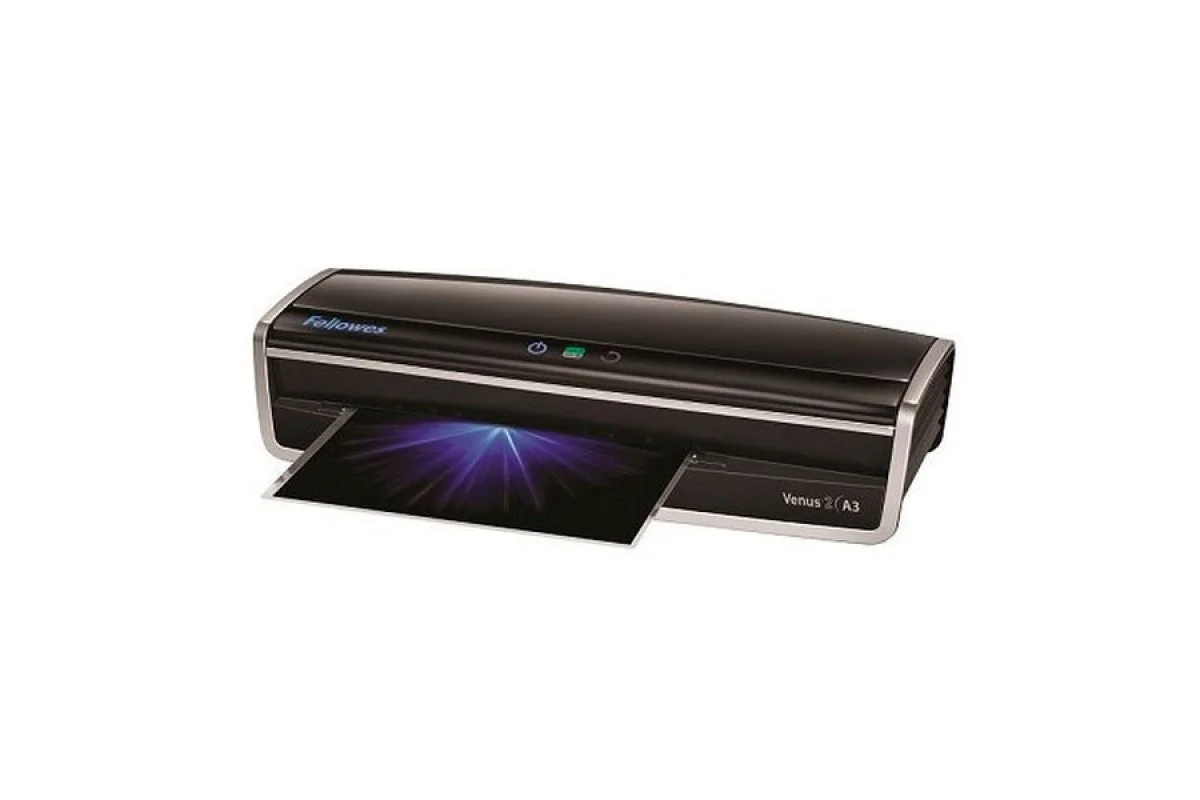 Fellowes® Ламинатор VENUS A3,  (75-250 мкм), 218 см/мин., 6 валов, AutoSense, APTS.