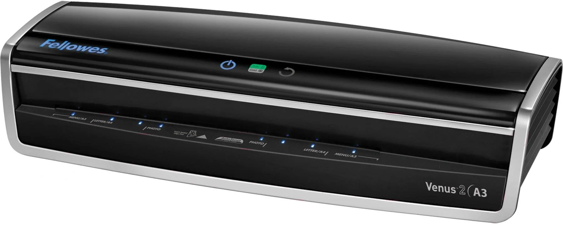 Fellowes® Ламинатор VENUS A3,  (75-250 мкм), 218 см/мин., 6 валов, AutoSense, APTS.