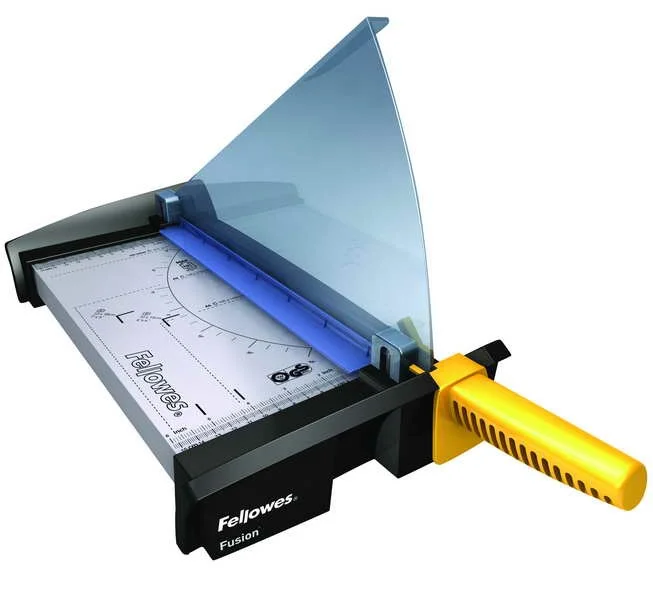 Fellowes® Резак сабельный FUSION A4, 10 листов, длина резки 320 мм, SafeCut™Guard