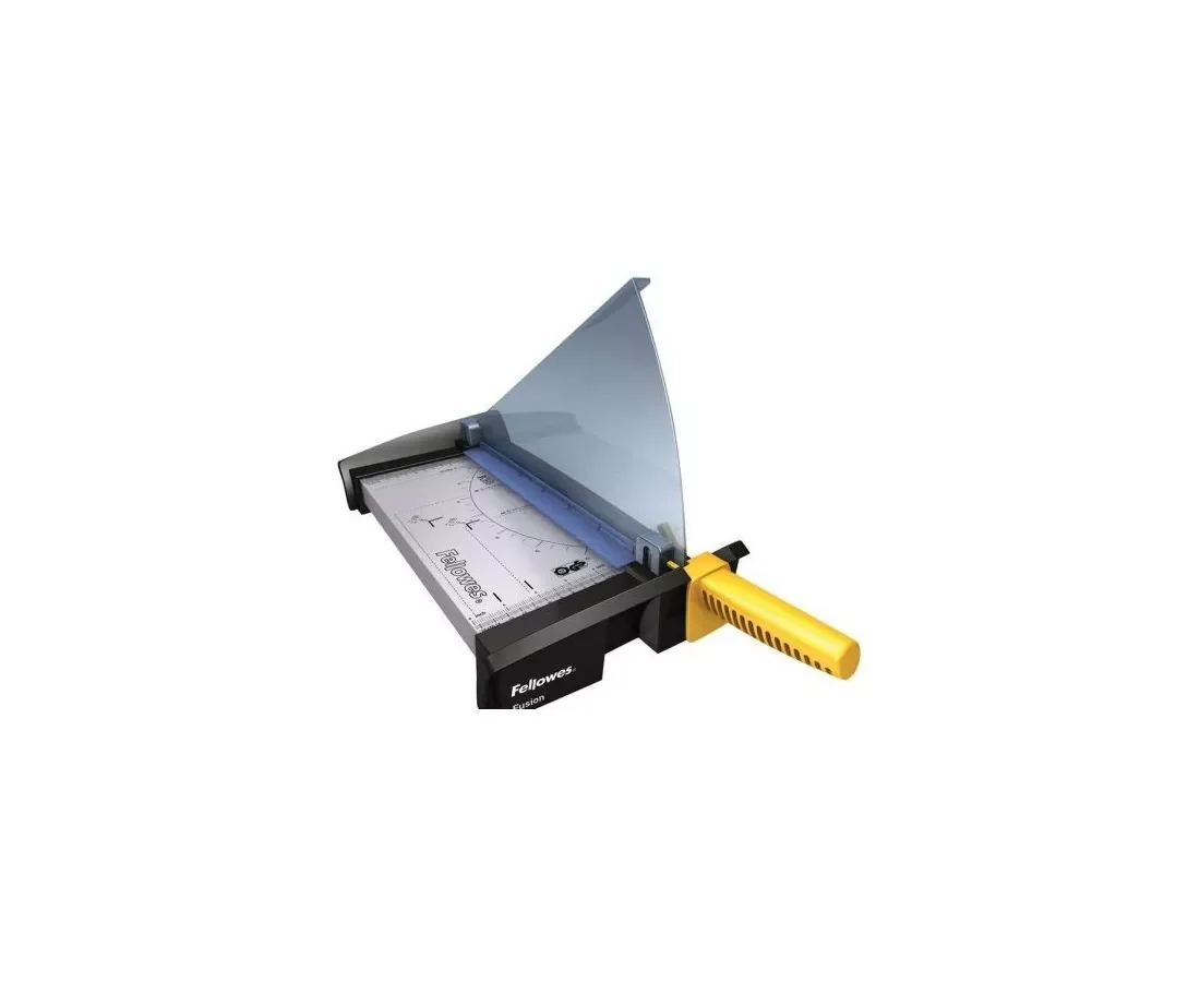 Fellowes® Резак сабельный FUSION A4, 10 листов, длина резки 320 мм, SafeCut™Guard
