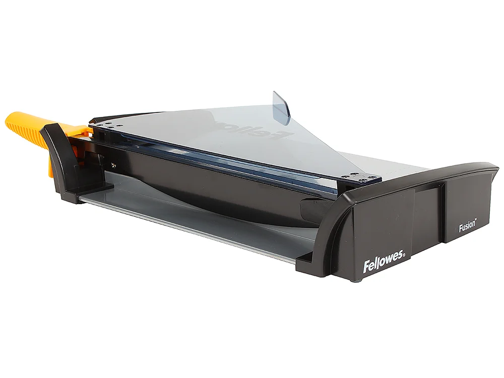 Fellowes® Резак сабельный FUSION A4, 10 листов, длина резки 320 мм, SafeCut™Guard