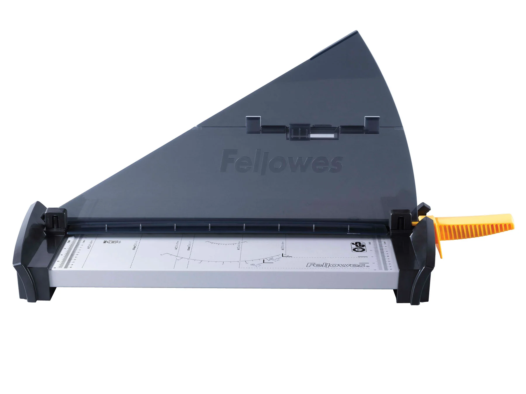 Fellowes® Резак сабельный FUSION A4, 10 листов, длина резки 320 мм, SafeCut™Guard