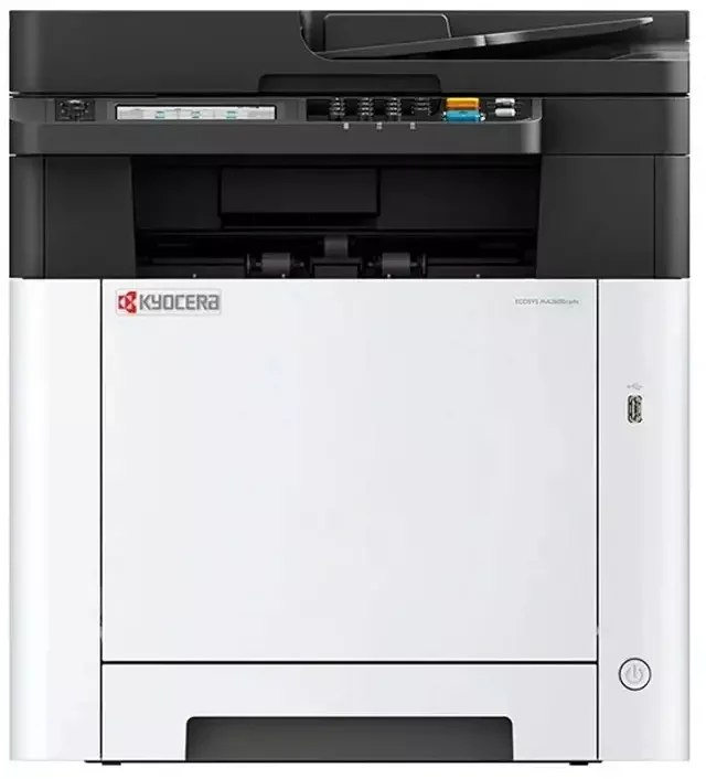 Лазерное МФУ Kyocera ECOSYS MA2600cfx А4, ЦВЕТ, P/C/S/F, 26стр/мин,1200х1200,дуплекс,1024Mb (110C0F3NL0)