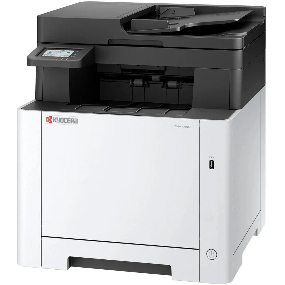 Лазерное МФУ Kyocera ECOSYS MA2600cfx А4, ЦВЕТ, P/C/S/F, 26стр/мин,1200х1200,дуплекс,1024Mb (110C0F3NL0)