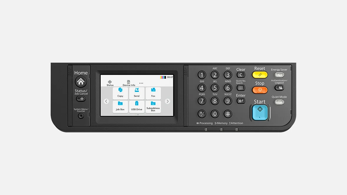 Лазерное МФУ Kyocera ECOSYS MA2600cfx А4, ЦВЕТ, P/C/S/F, 26стр/мин,1200х1200,дуплекс,1024Mb (110C0F3NL0)