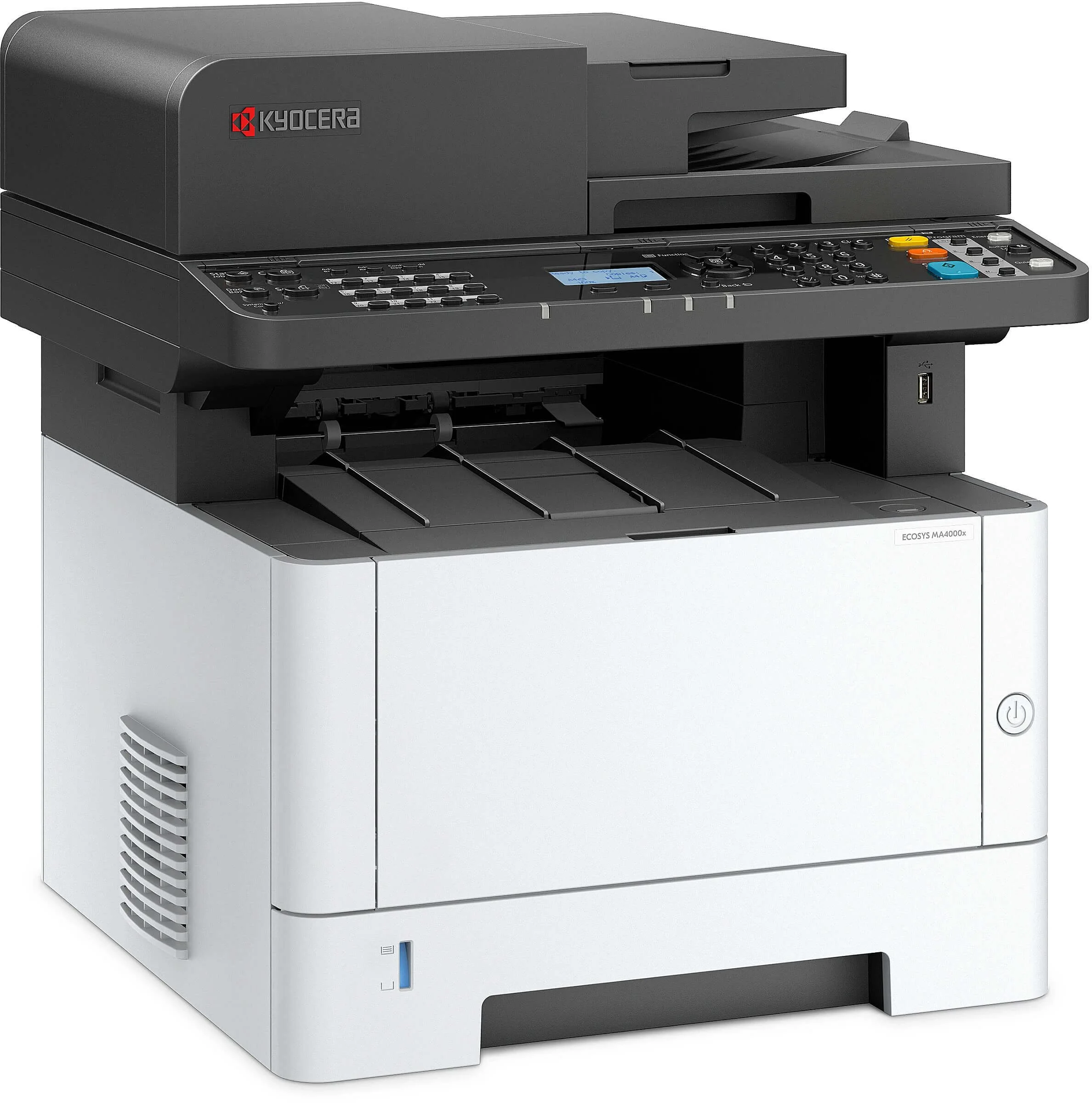 Лазерное МФУ Kyocera MA4000fx (замена M2540dn), монохромный, А4, 40 стр./мин. А4 ч/б, дуплекс, USB 2.0/Ethernet