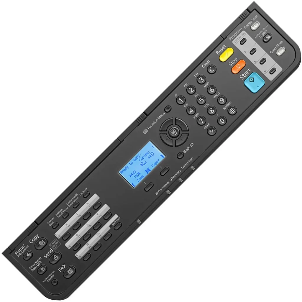 Лазерное МФУ Kyocera MA4000fx (замена M2540dn), монохромный, А4, 40 стр./мин. А4 ч/б, дуплекс, USB 2.0/Ethernet