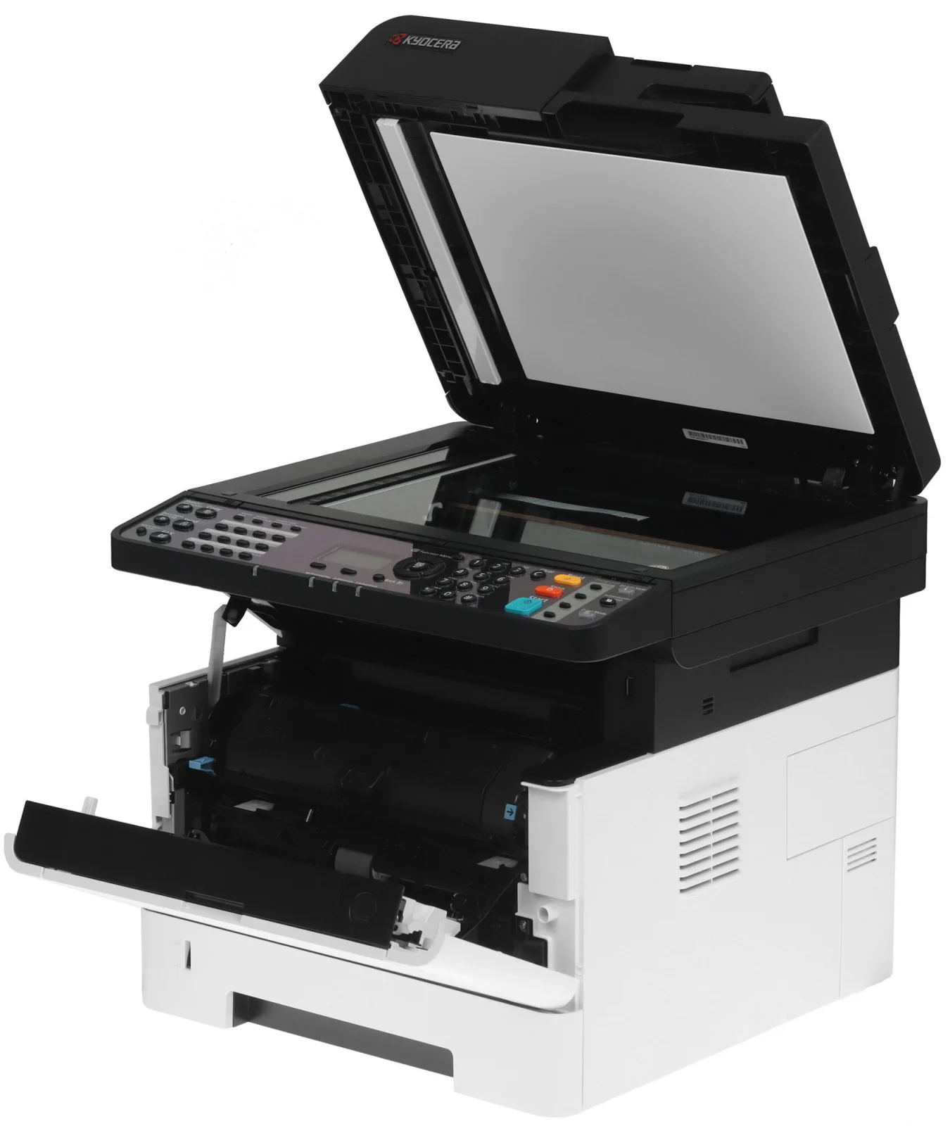 Лазерное МФУ Kyocera MA4000fx (замена M2540dn), монохромный, А4, 40 стр./мин. А4 ч/б, дуплекс, USB 2.0/Ethernet