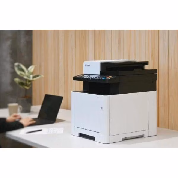 Лазерное МФУ Kyocera ECOSYS MA2100cfx P/C/S/F ЦВЕТ А4, 21 стр/м,1200 dpi, 512Mb, USB, дуплекс,автопод,старт,(110C0B3NL0)