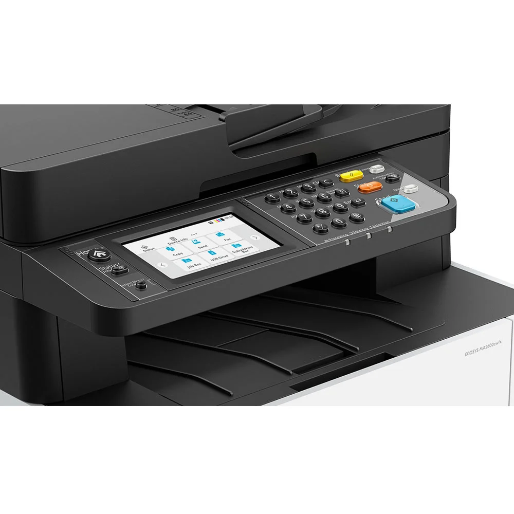 Лазерное МФУ Kyocera ECOSYS MA2600cwfx цветное, A4, 26 стр/мин.,с модулем Wi-Fi (110C0D3NL0)