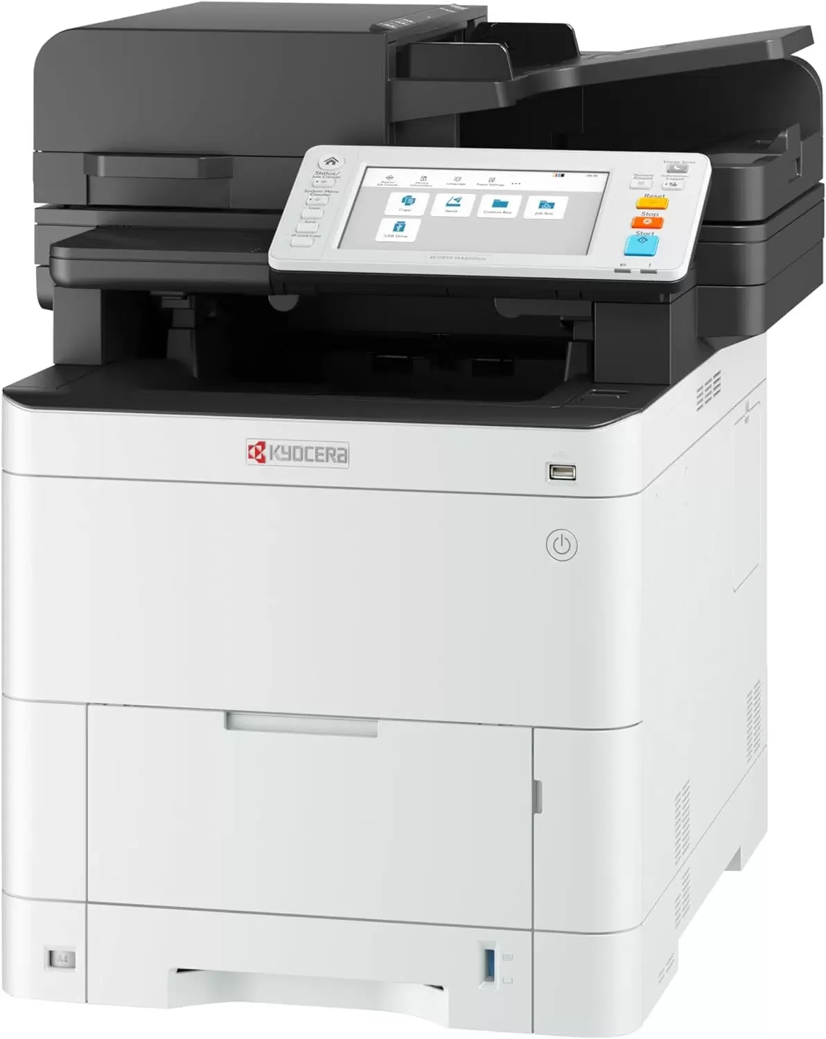 Лазерное МФУ Kyocera ECOSYS MA3500cifx  (P/C/S/F, цвет, A4, 35 стр/мин,1200x1200 dpi,1,5 Гб,USB,DADF (1102Z33NL0)