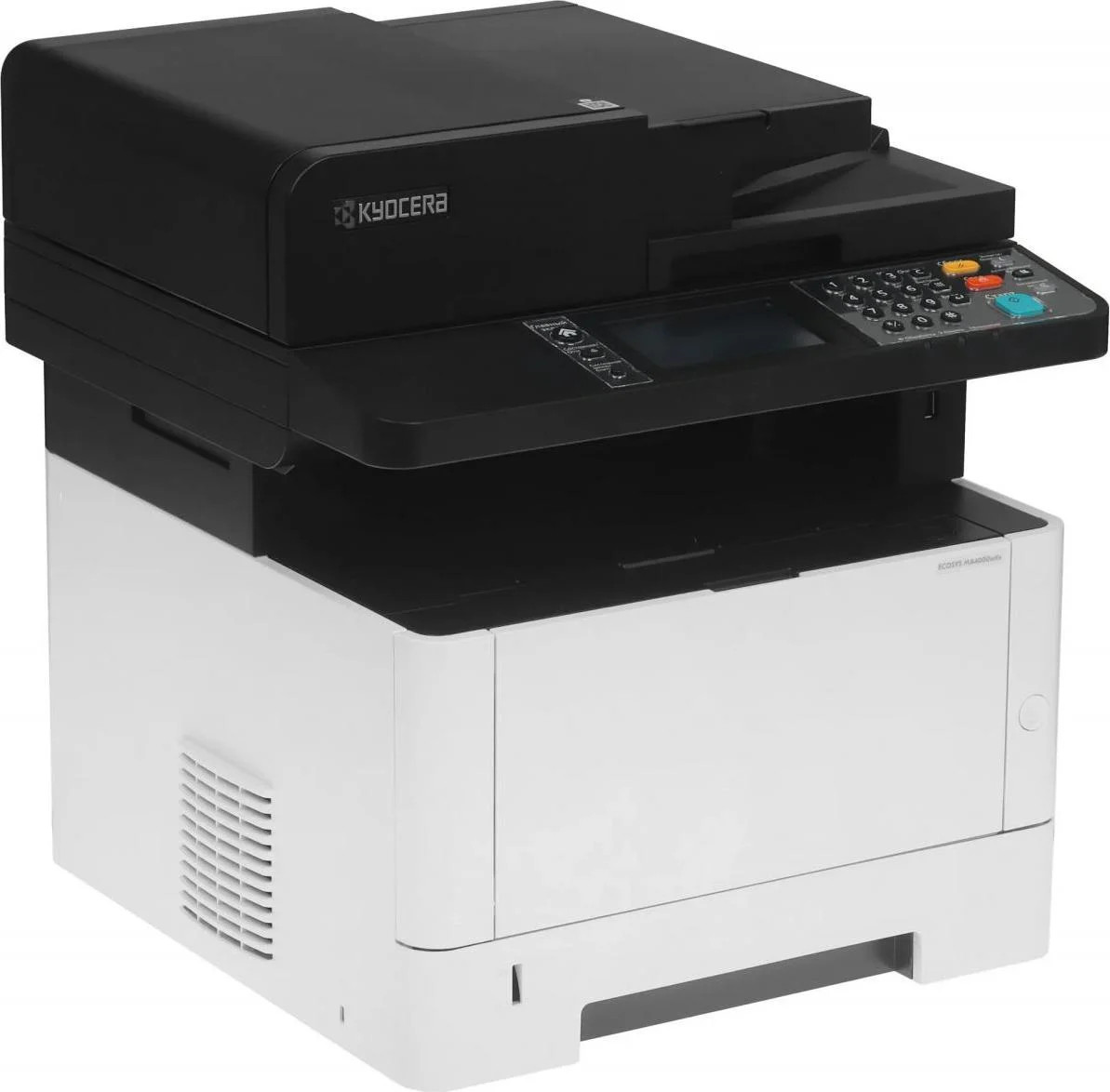Лазерное МФУ Kyocera Ecosys MA4000wifx P/C/S/F, ч/б лазер,А4, 40 стр/м, 1200x1200 dpi, 512 Мб, USB 2.0,Wi-Fi 110C1D3NL0