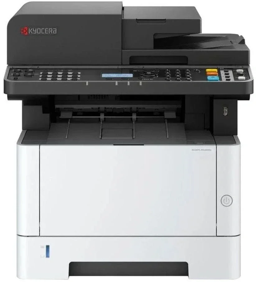 Лазерное МФУ Kyocera Ecosys MA4000wifx P/C/S/F, ч/б лазер,А4, 40 стр/м, 1200x1200 dpi, 512 Мб, USB 2.0,Wi-Fi 110C1D3NL0