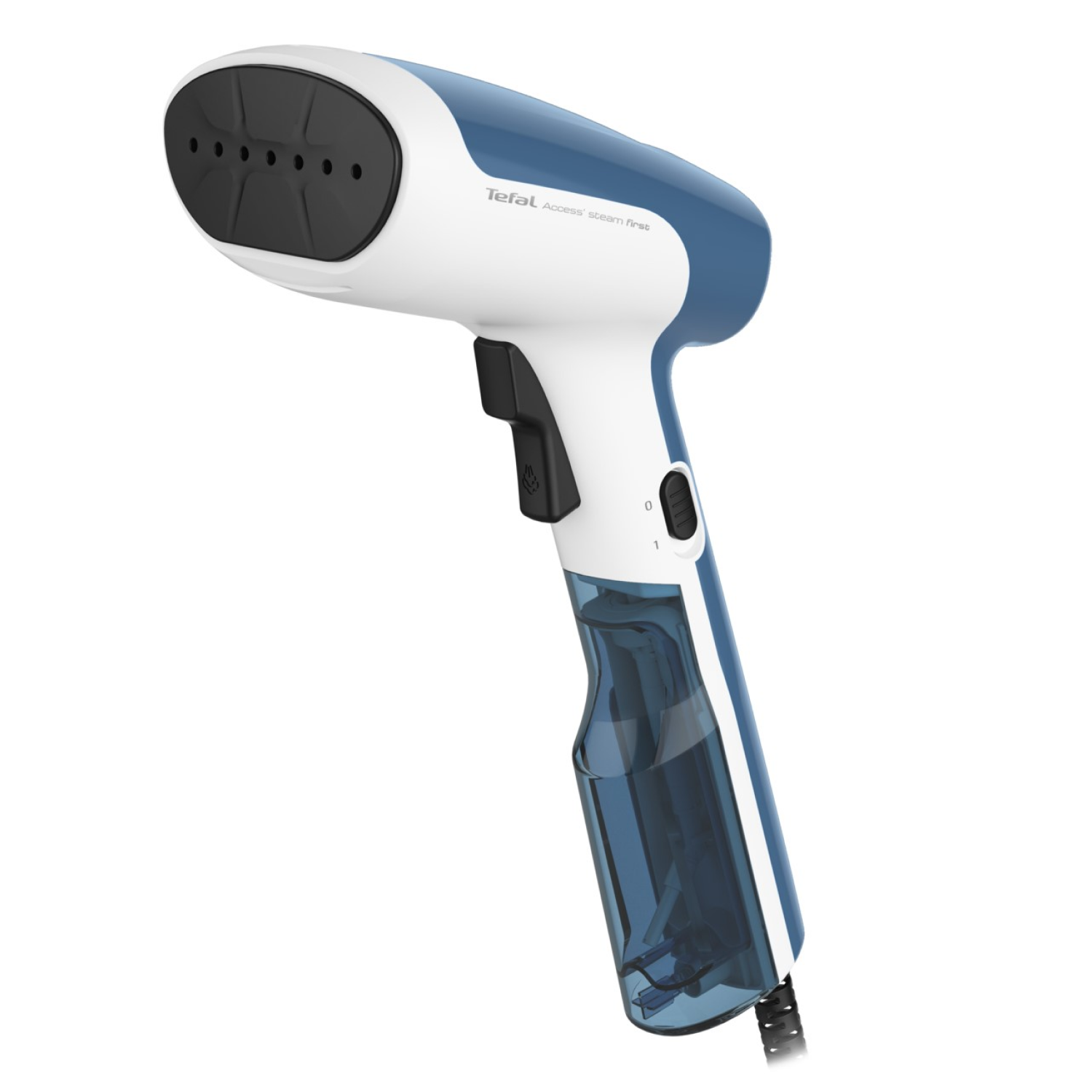 Отпариватель Tefal DT6130E0 1300Вт, пар 20г/мин, резервуар 70мл