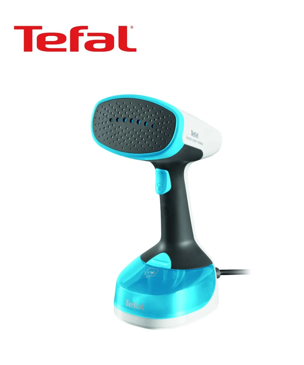 Отпариватель Tefal DT7000E0 (1100вт,150мл, 17г/мин, Голубой-Серый)