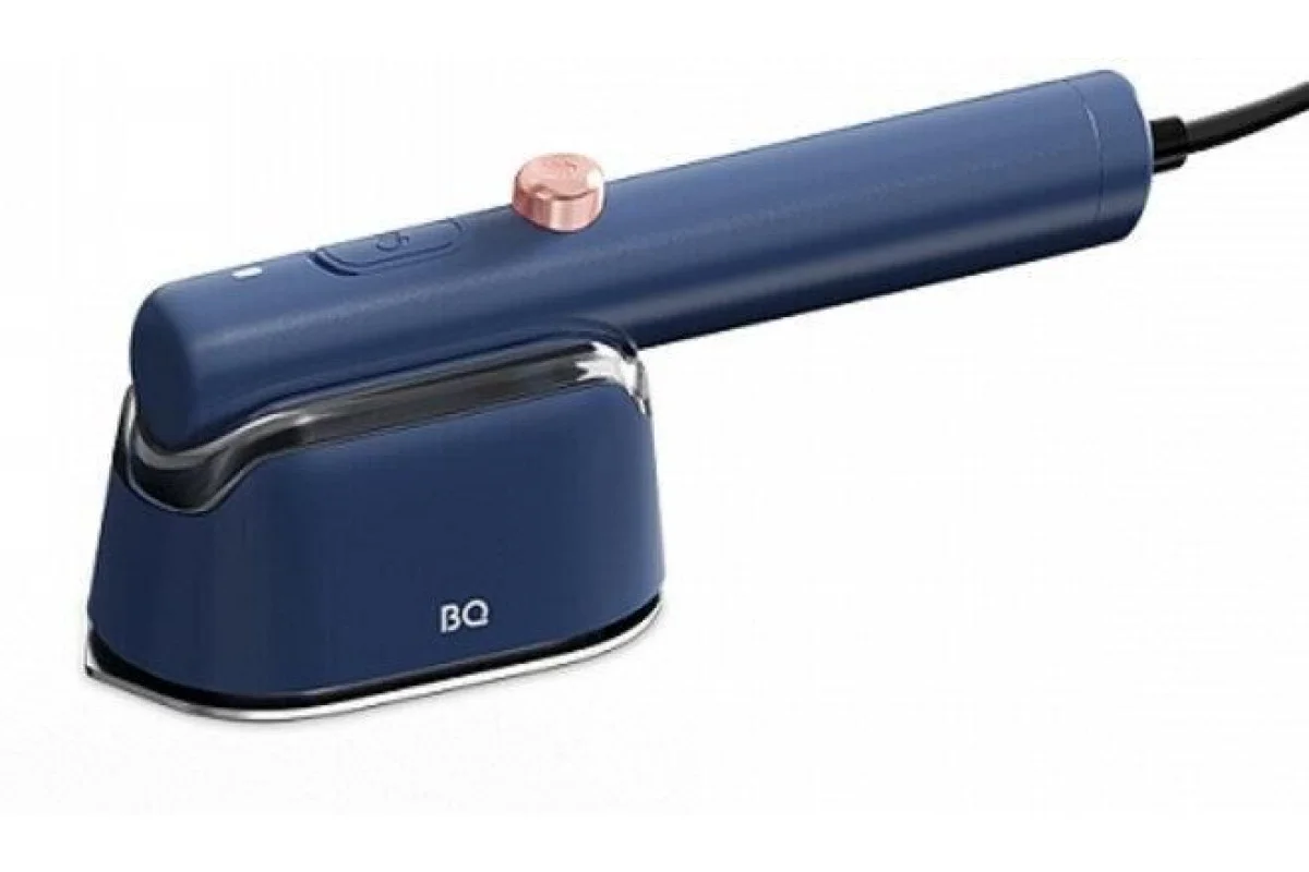 Отпариватель ручной BQ SG1009H Синий,60 мл.100℃,30 секунд.,1000 Вт.,Шнур 1,9 м.Класс I