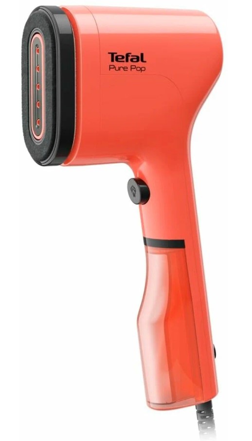Отпариватель ручной Tefal DT2022E1 красный 1300Вт 20 г/мин бак 0,07л Цены минус 10/15% от рынка!!!