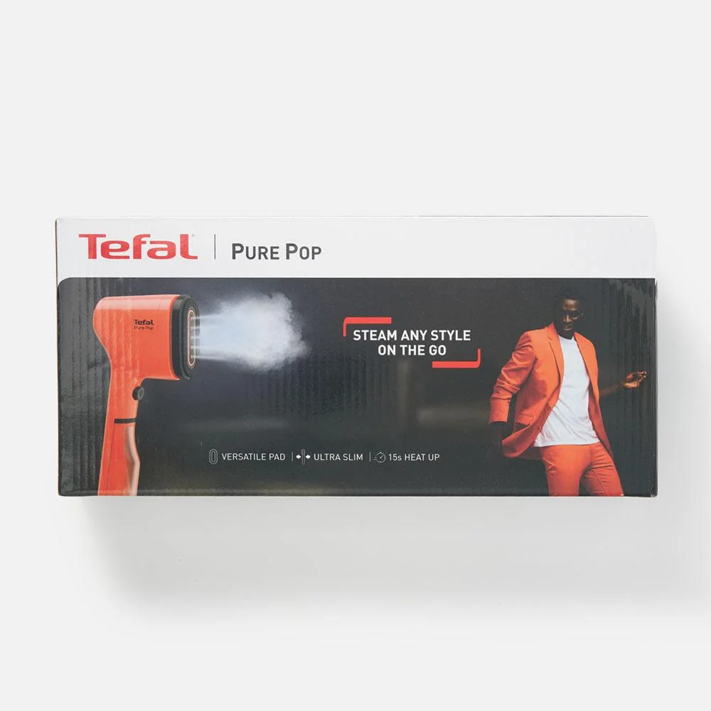 Отпариватель ручной Tefal DT2022E1 красный 1300Вт 20 г/мин бак 0,07л Цены минус 10/15% от рынка!!!