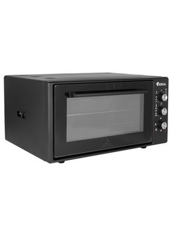 Печь IDEAL М 50 00 черный (1600Вт, 50л, 3 режима, max 300С,  44х58х29 см)