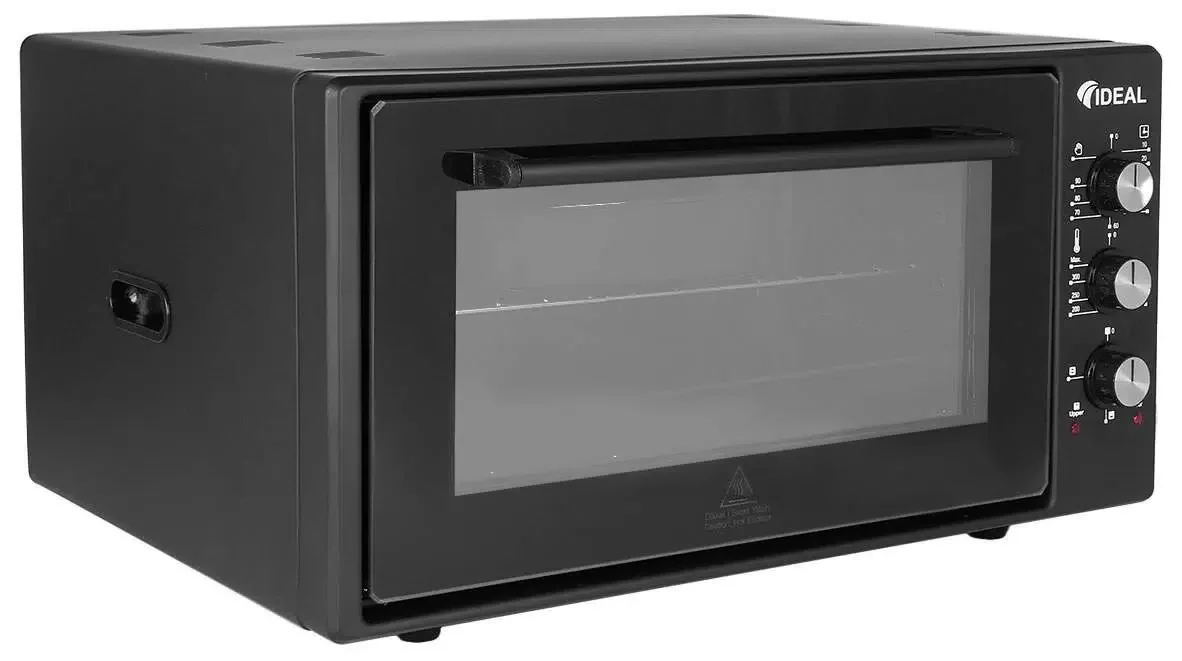 Печь IDEAL М 50 00 черный (1600Вт, 50л, 3 режима, max 300С,  44х58х29 см)