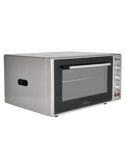 Печь IDEAL М 50 02 темно-серый, (1600Вт, 50л, 3 режима, max 300С, 44х58х29см)