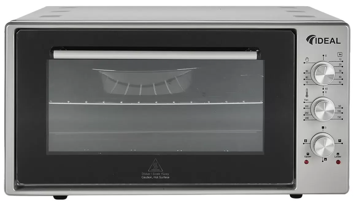 Печь IDEAL М 50 02 темно-серый, (1600Вт, 50л, 3 режима, max 300С, 44х58х29см)