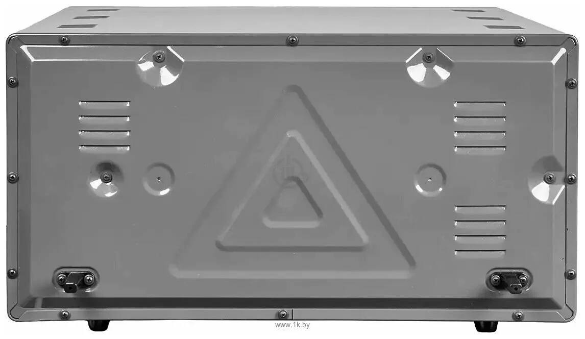 Печь IDEAL М 50 02 темно-серый, (1600Вт, 50л, 3 режима, max 300С, 44х58х29см)