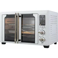 Печь JVC JH-MO351 Бежевая (35 л, 2000 Вт, таймер 0-72ч, 35-230°С)