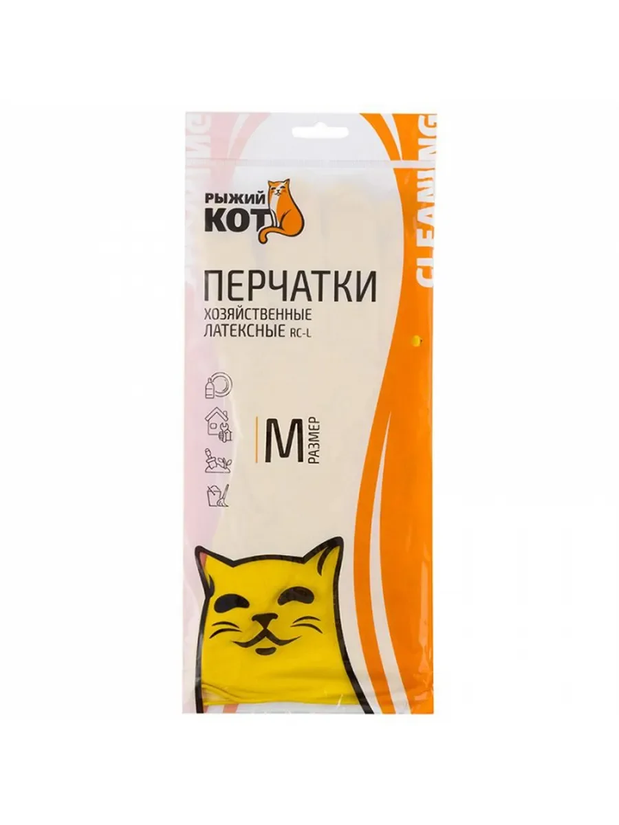 СКР Перчатки латексные RC-L (размер: M)
