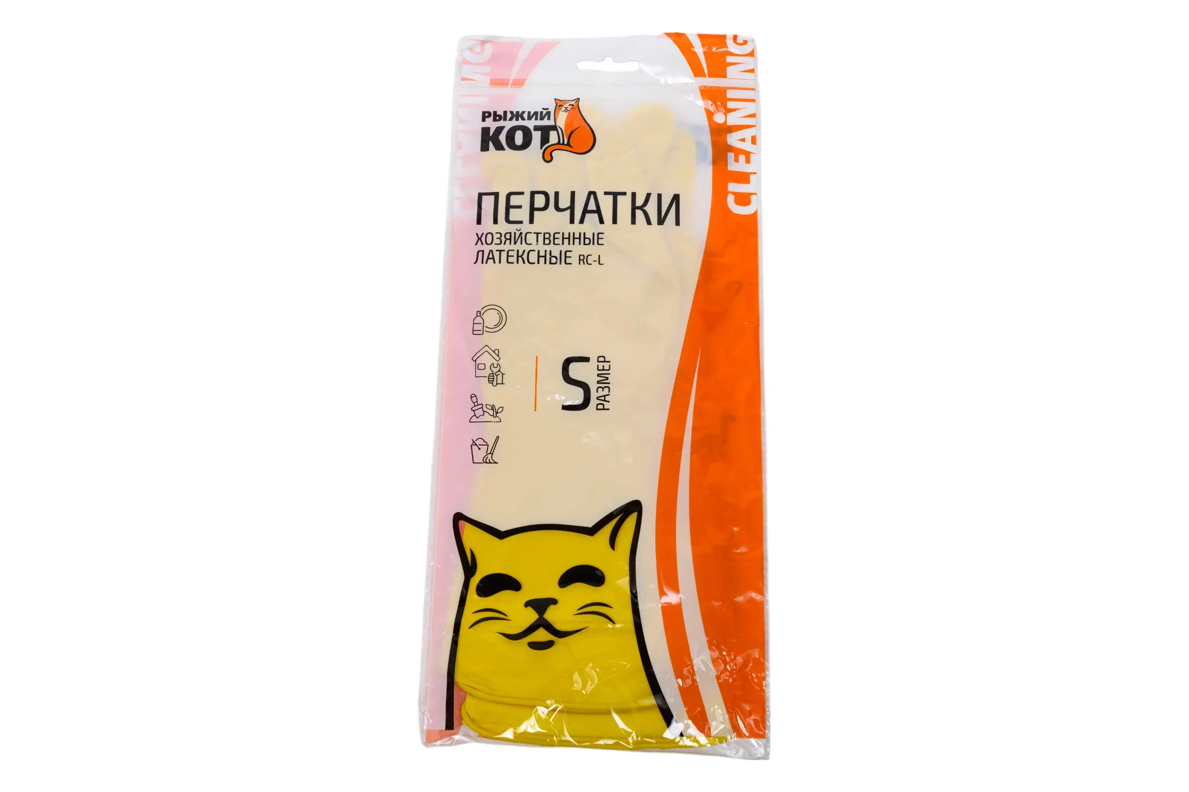 СКР Перчатки латексные RC-L (размер: S)