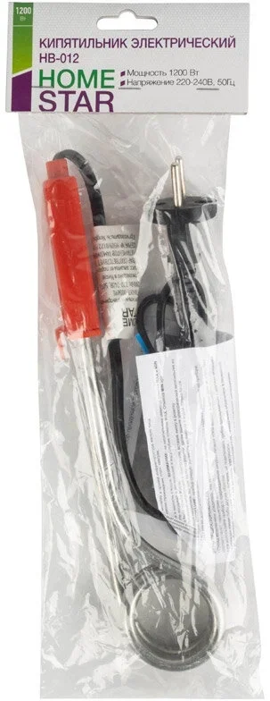 Кипятильник электрический HomeStar HB-012 (1,2 кВт)