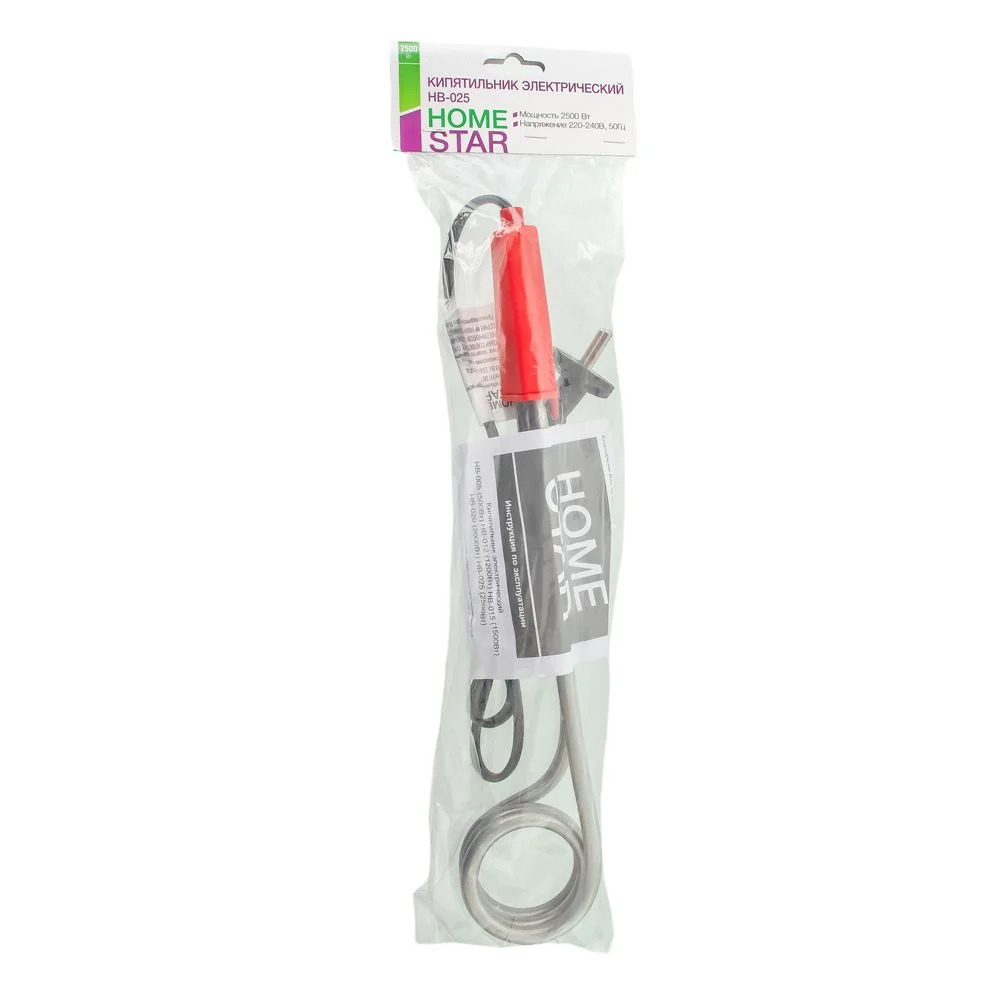 Кипятильник электрический HomeStar HB-015 (1,5 кВт)