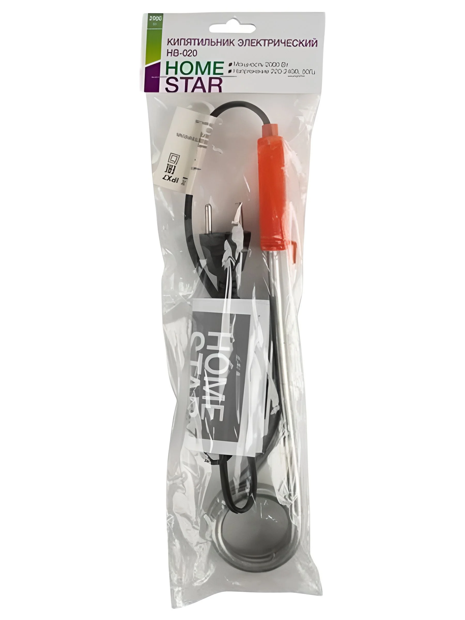 Кипятильник электрический HomeStar HB-020 (2 кВт)