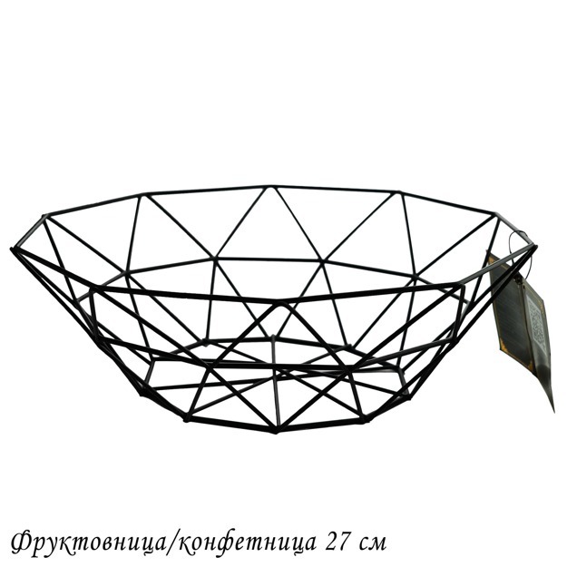 LENARDI Фруктовница/конфетница 27см (х48)