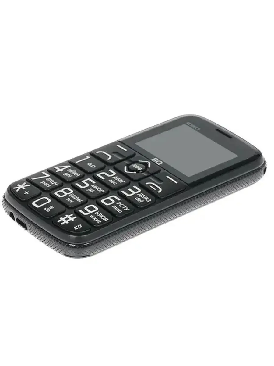 Мобильный телефон BQ 1851 Respect черный