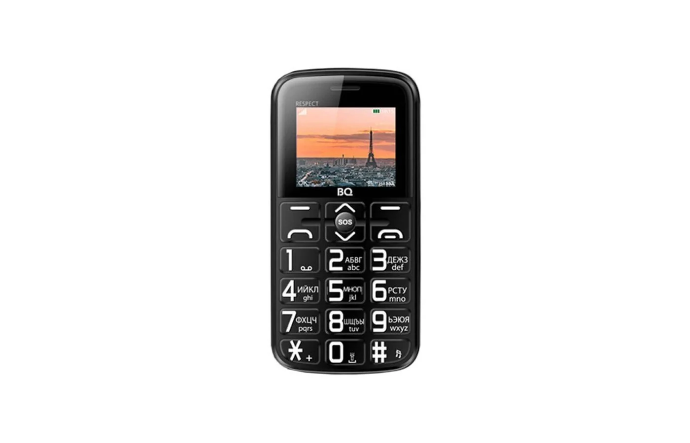 Мобильный телефон BQ 1851 Respect черный