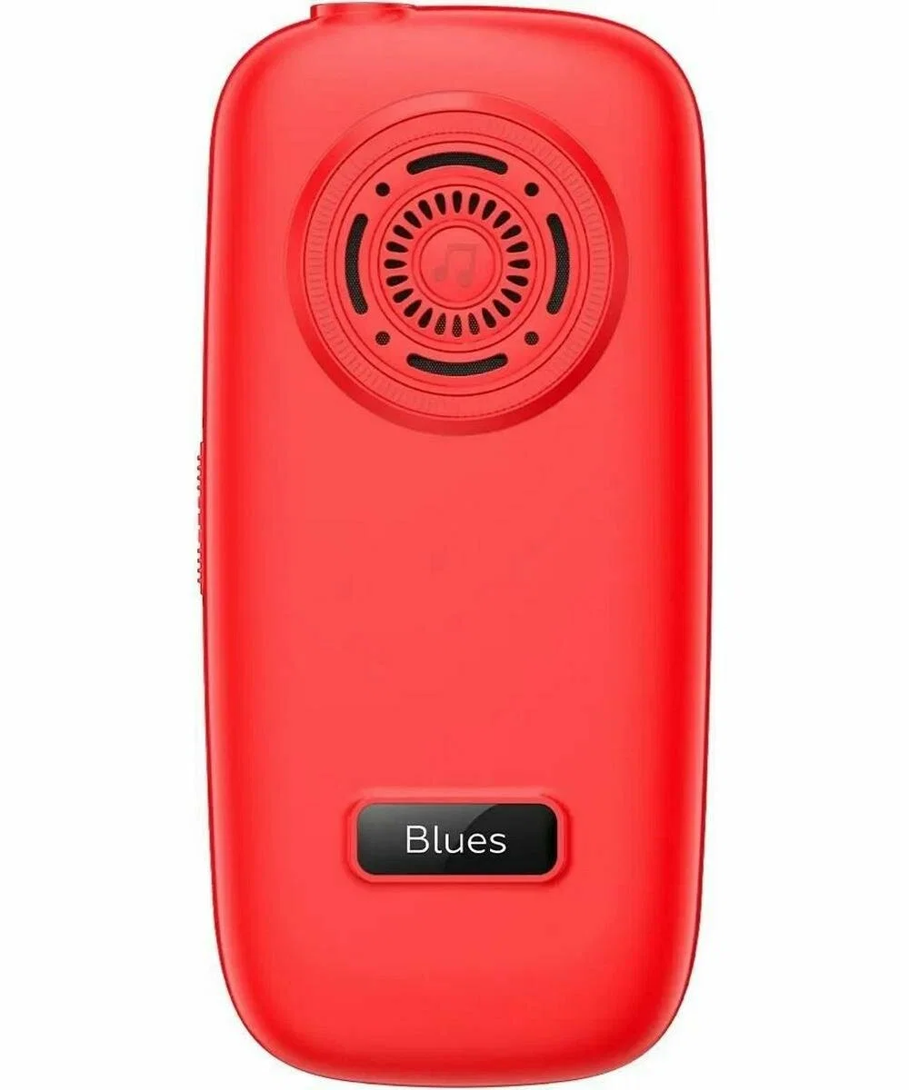 Мобильный телефон BQ 1867 Blues красный