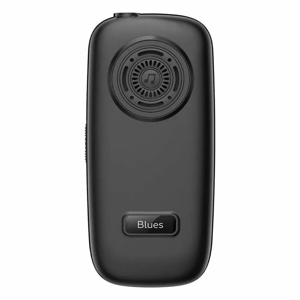 Мобильный телефон BQ 1867 Blues черный