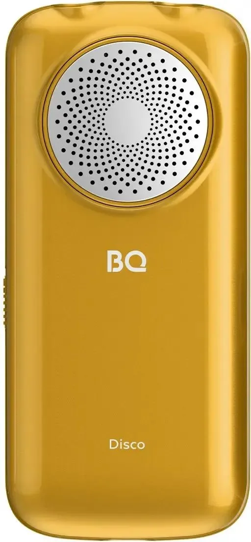 Мобильный телефон BQ 2005 Disco золотистый
