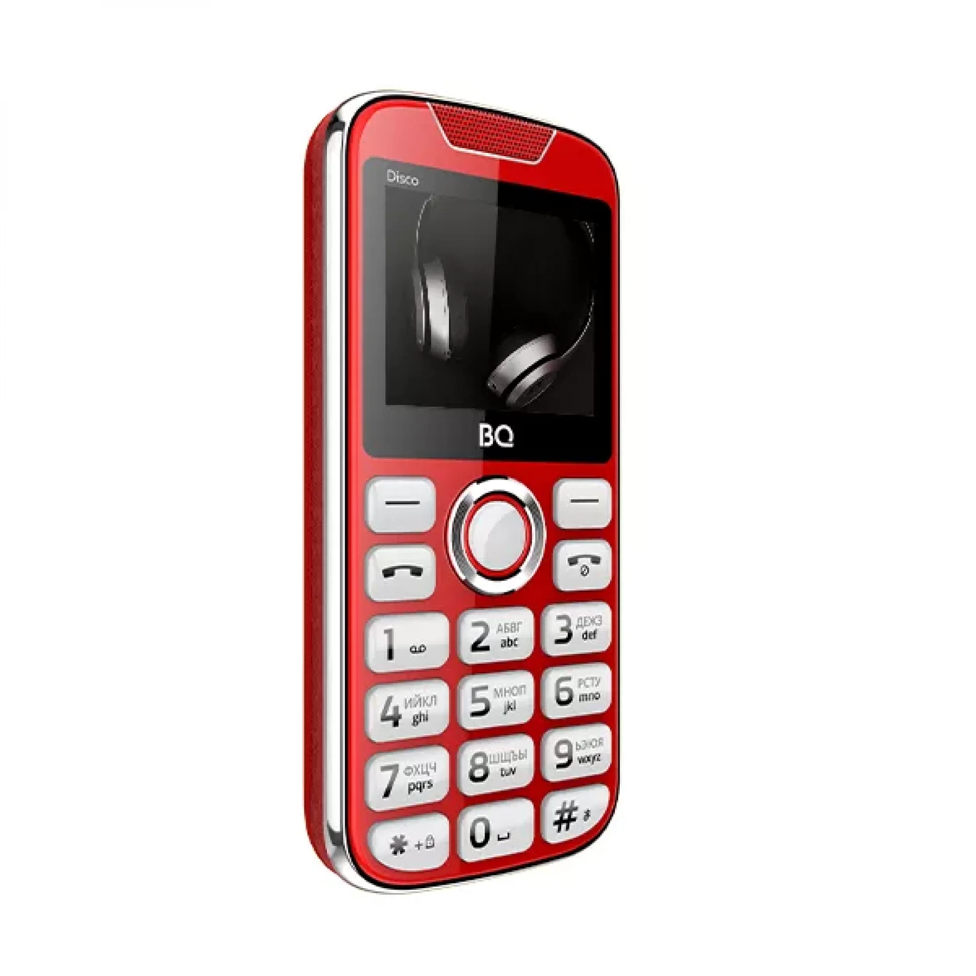 Мобильный телефон BQ 2005 Disco красный
