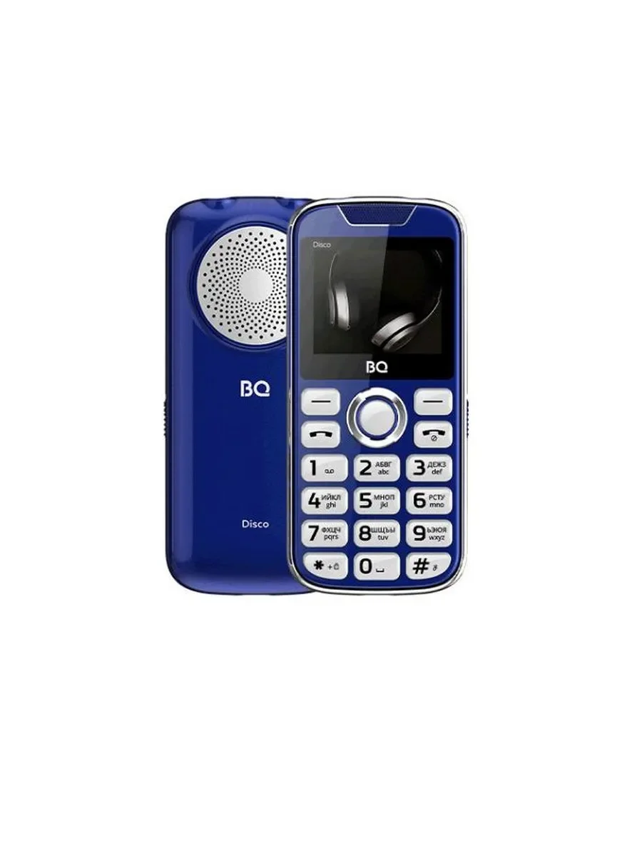 Мобильный телефон BQ 2005 Disco синий